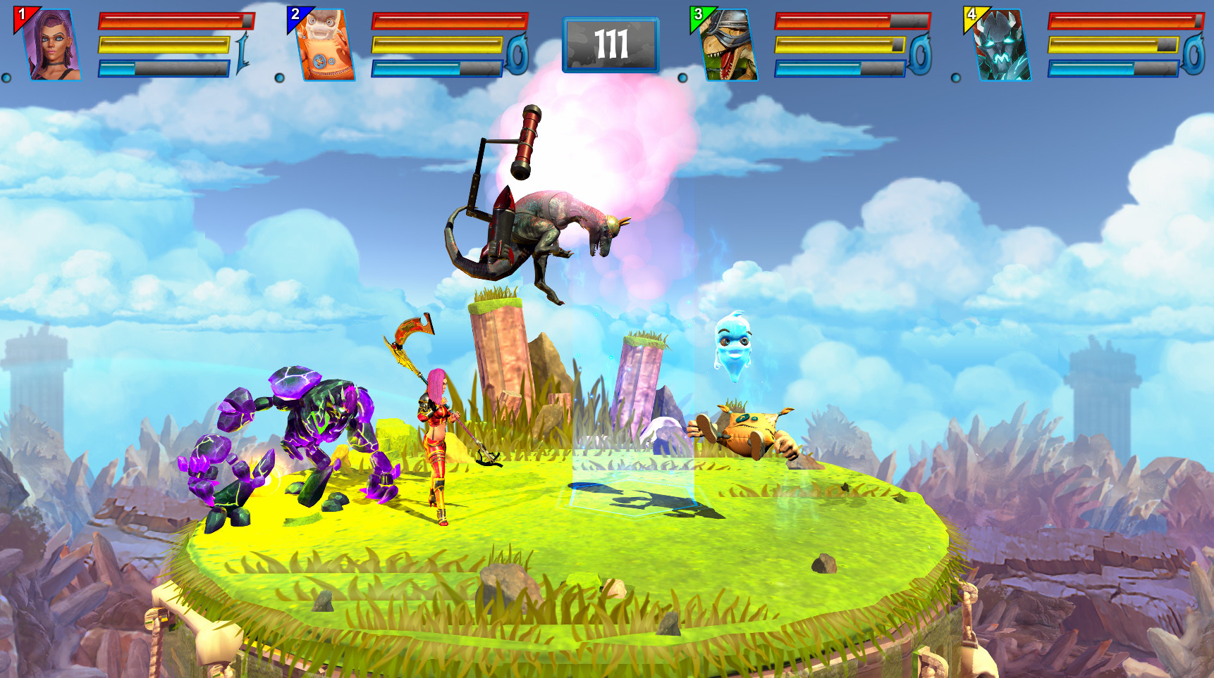 Go All Out: Free To Play screenshot