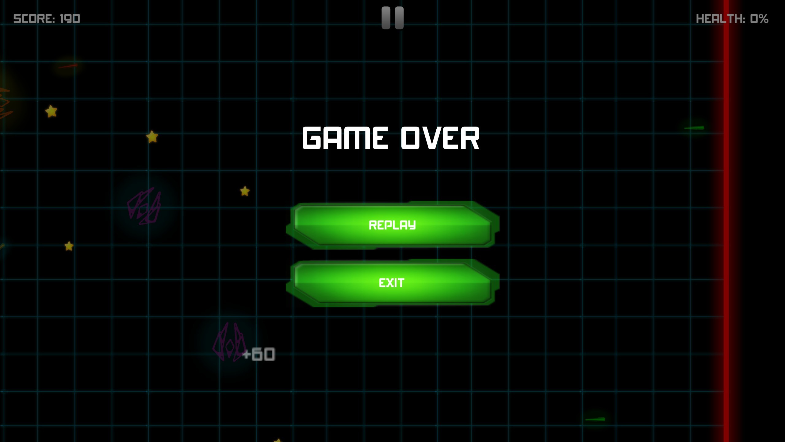 NEON SPACE WAR screenshot
