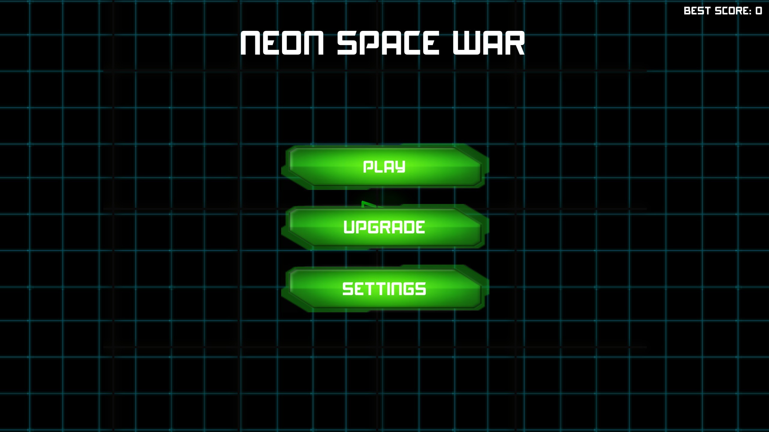 NEON SPACE WAR screenshot