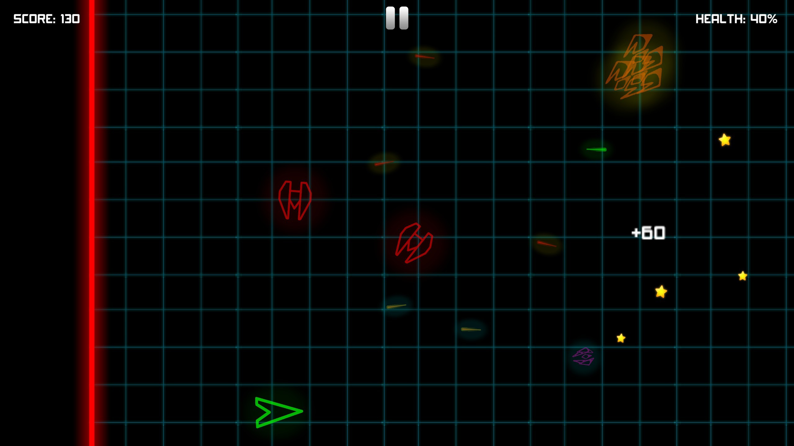 NEON SPACE WAR screenshot