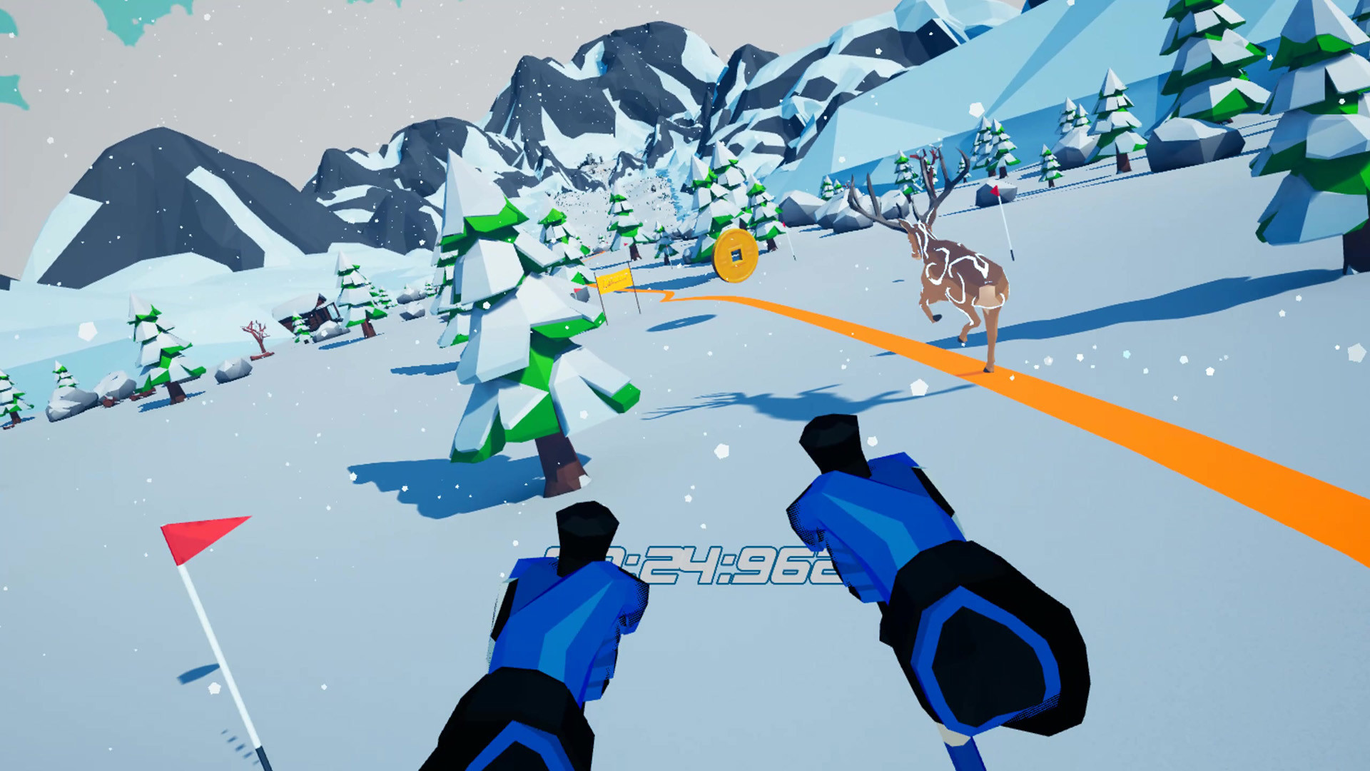 Let's Go! Skiing VR screenshot
