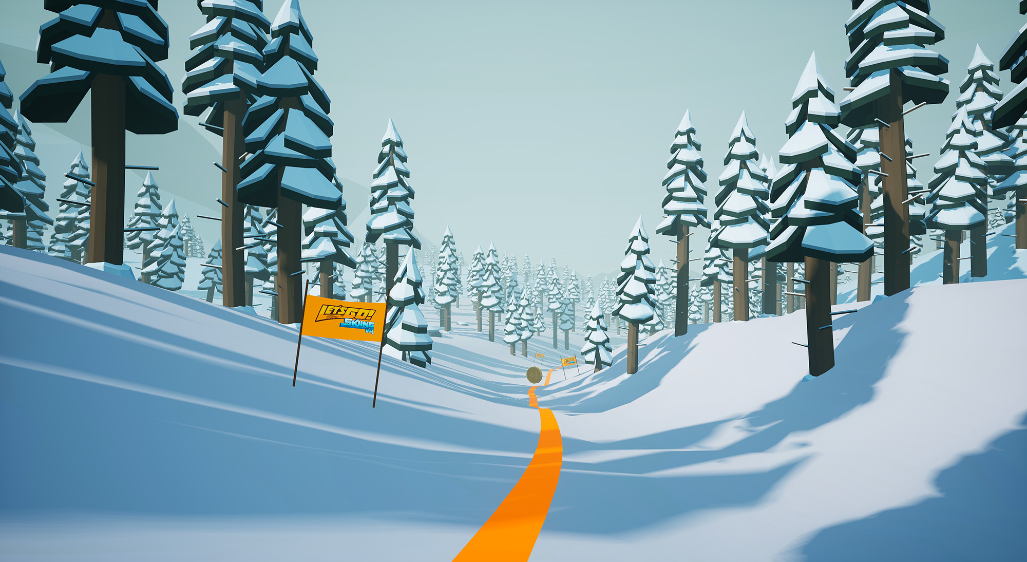Let's Go! Skiing VR screenshot