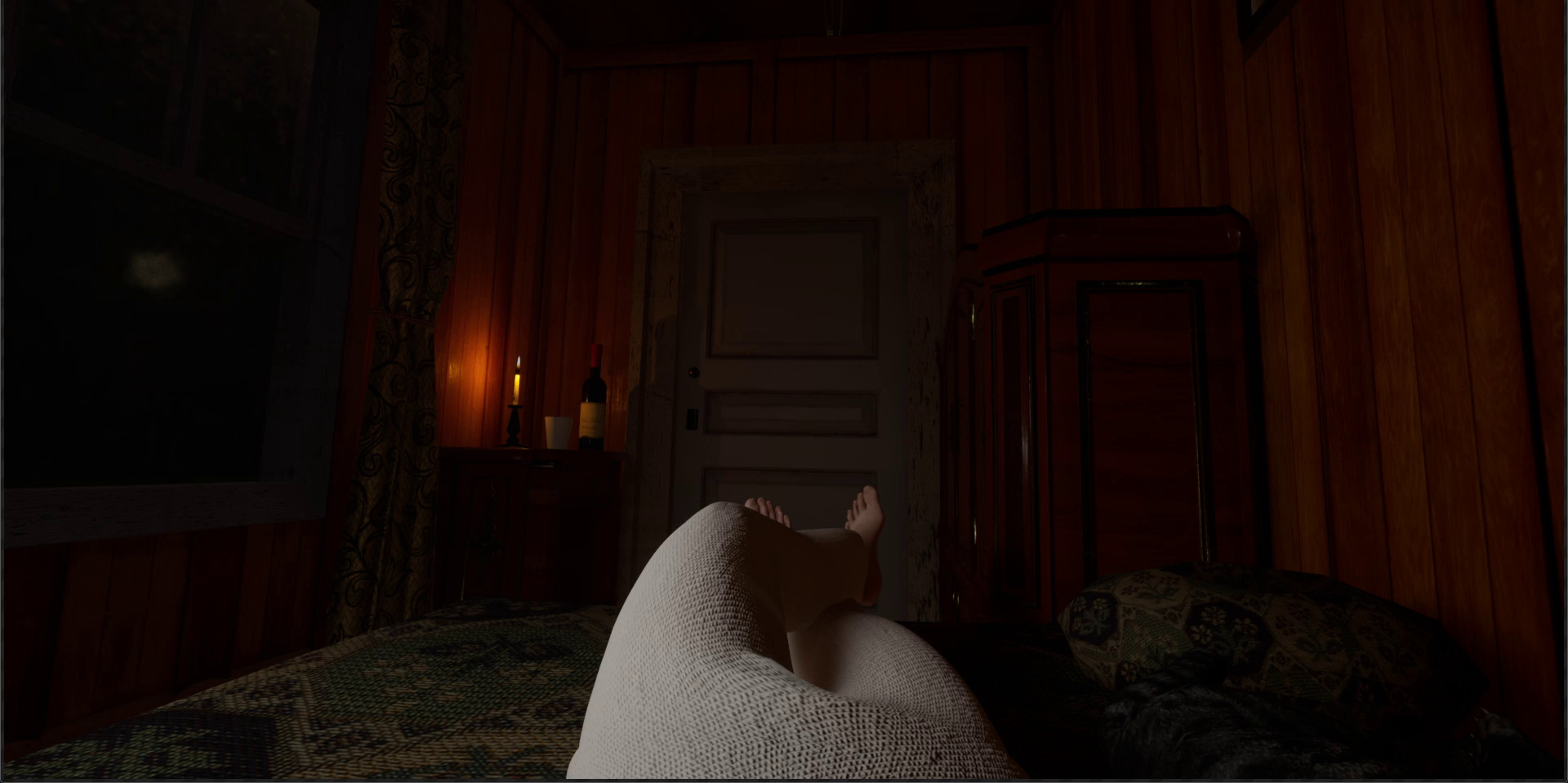 Bed Lying Simulator screenshot