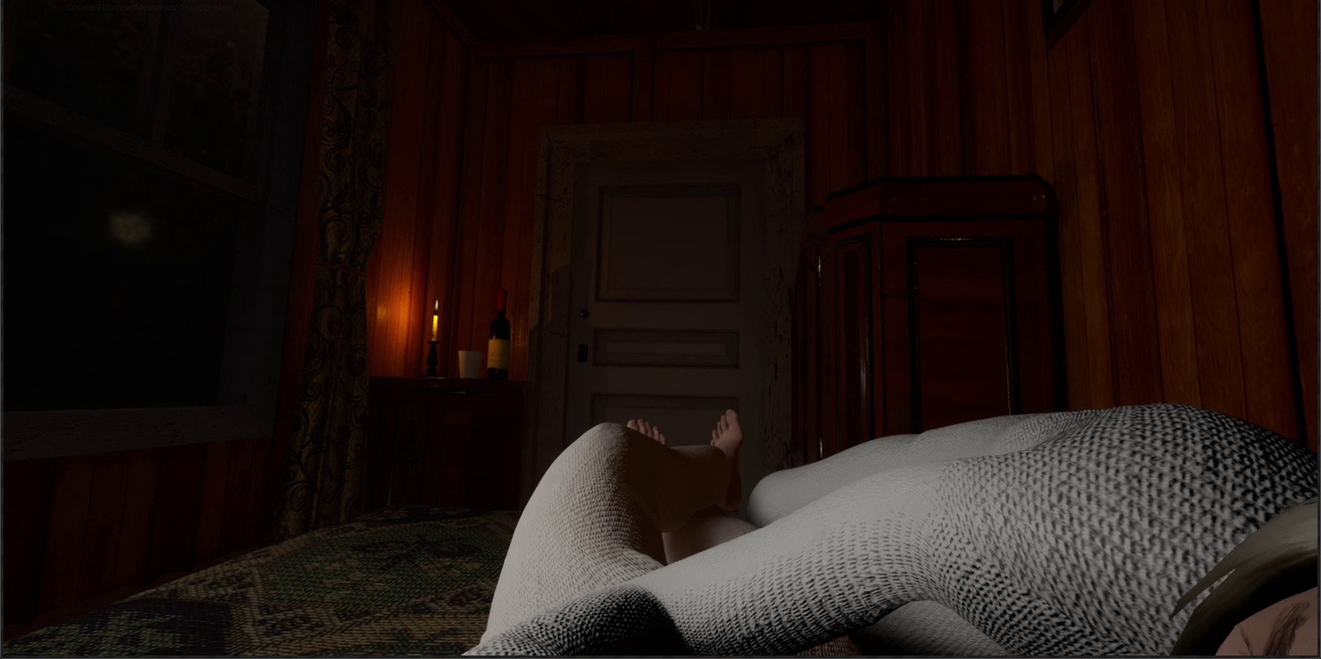 Bed Lying Simulator screenshot
