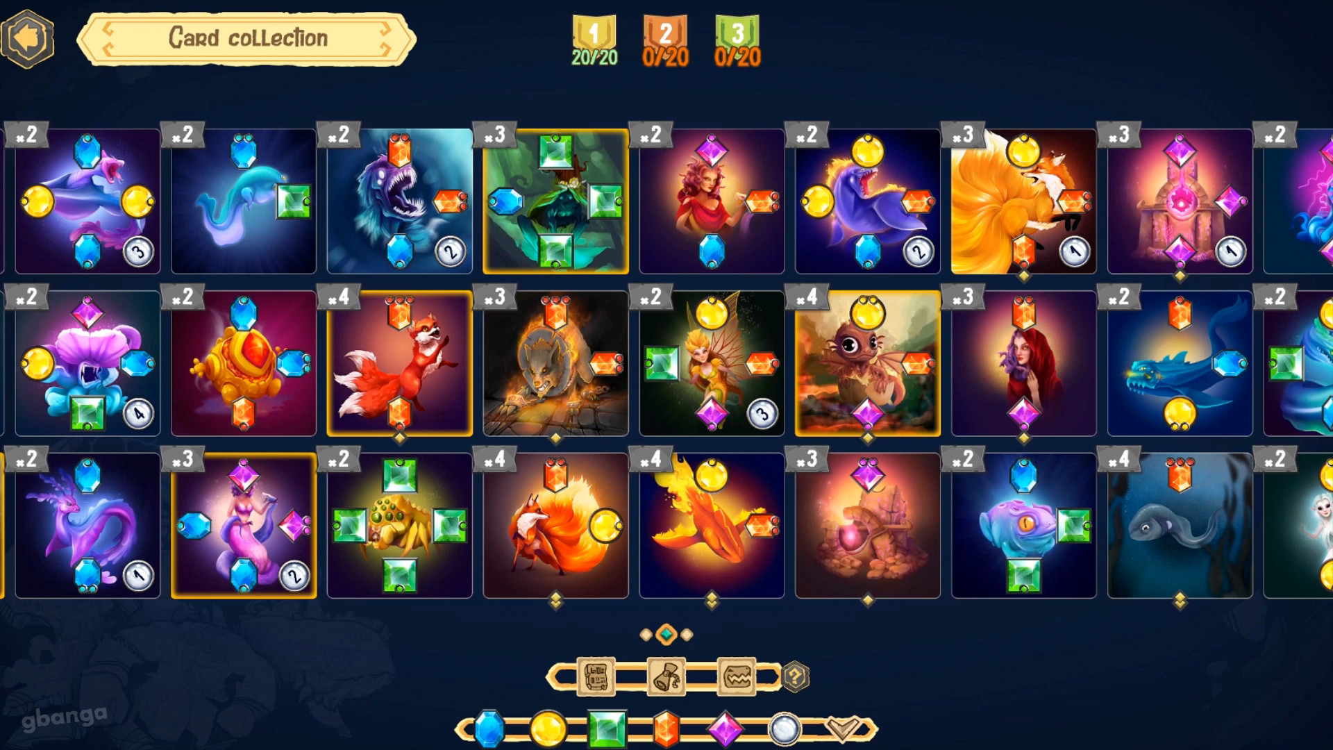 Book of Beasts — The Collectible Card Game CCG screenshot