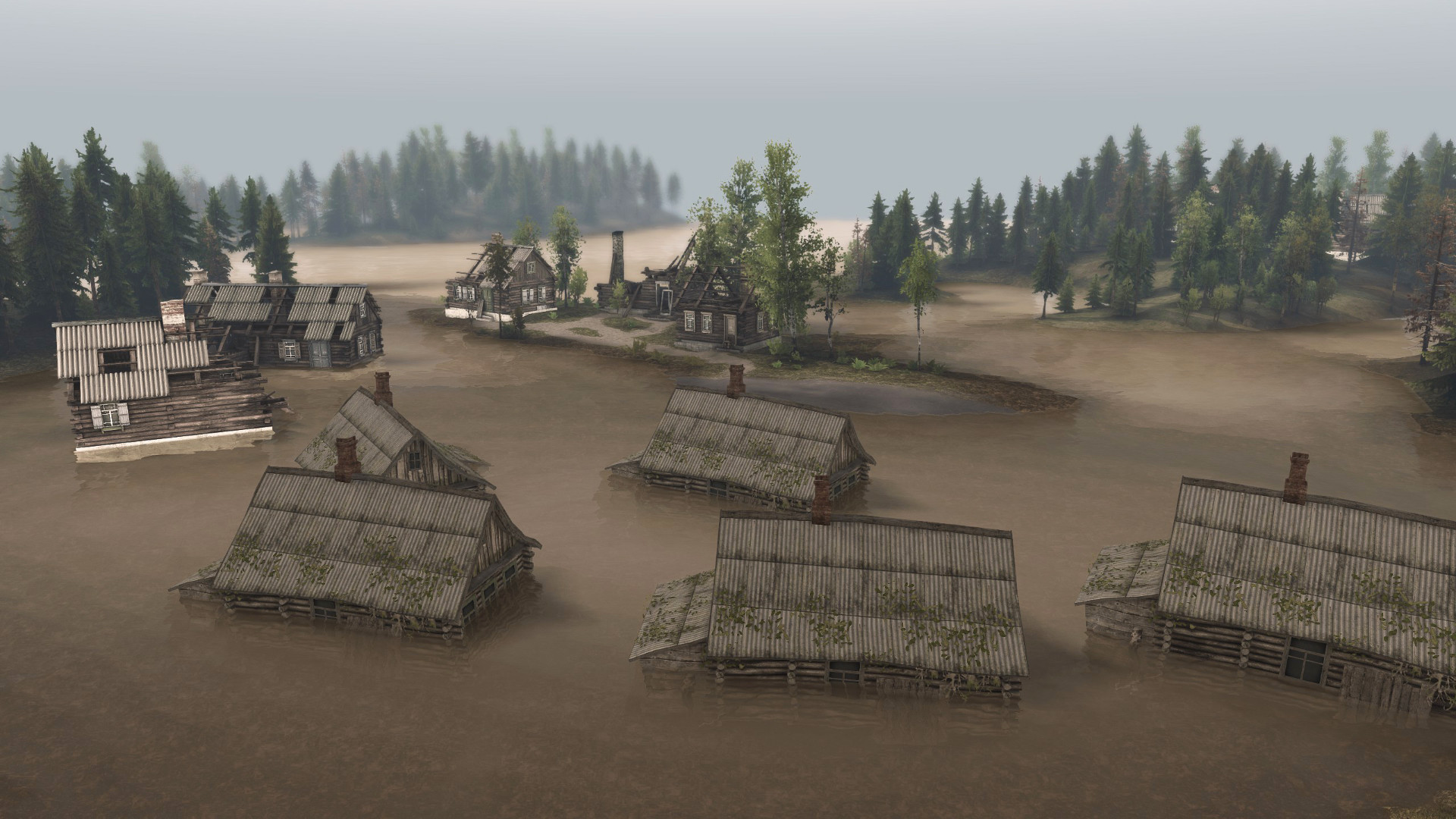 Spintires - Aftermath DLC screenshot