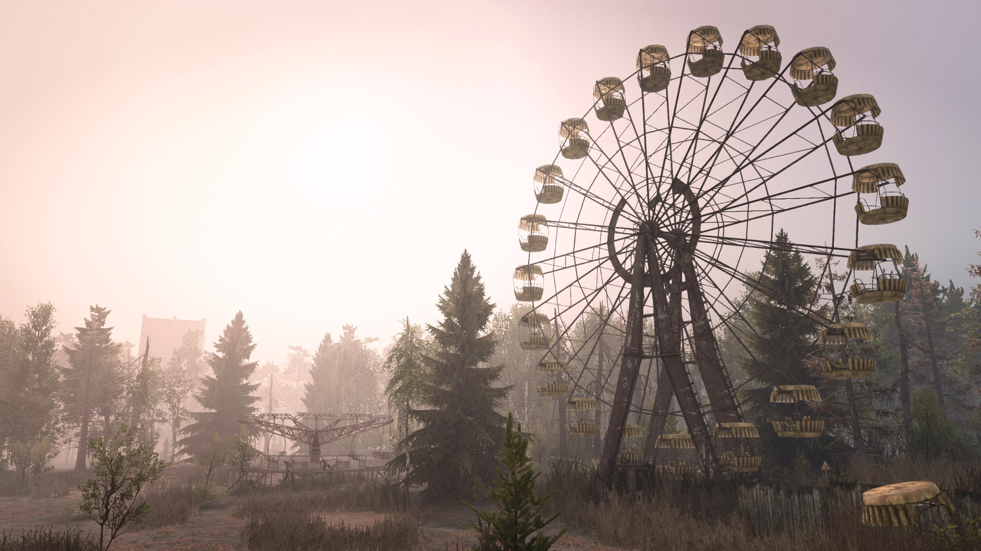 Spintires - Chernobyl DLC screenshot