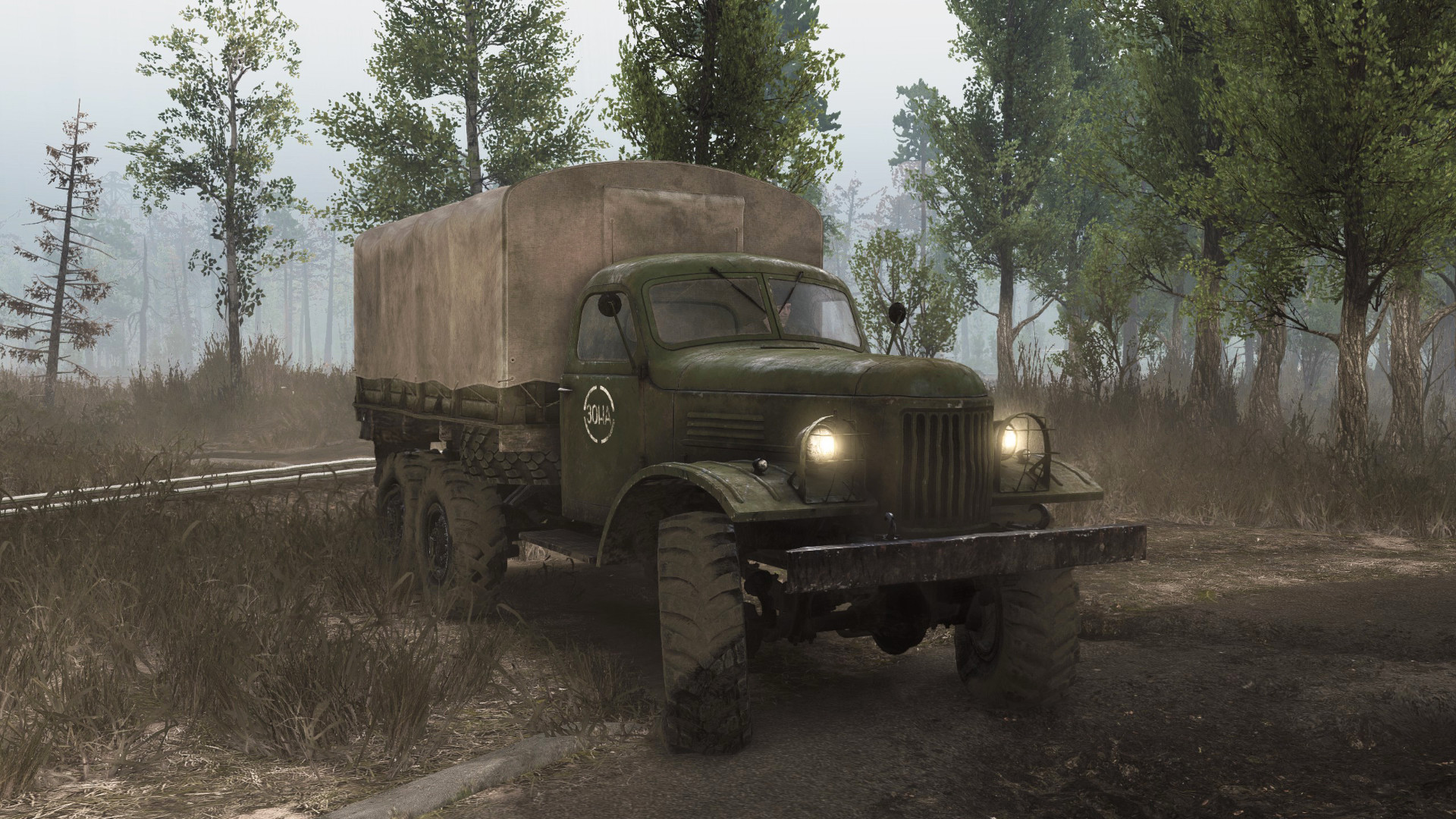 Spintires - Chernobyl DLC screenshot