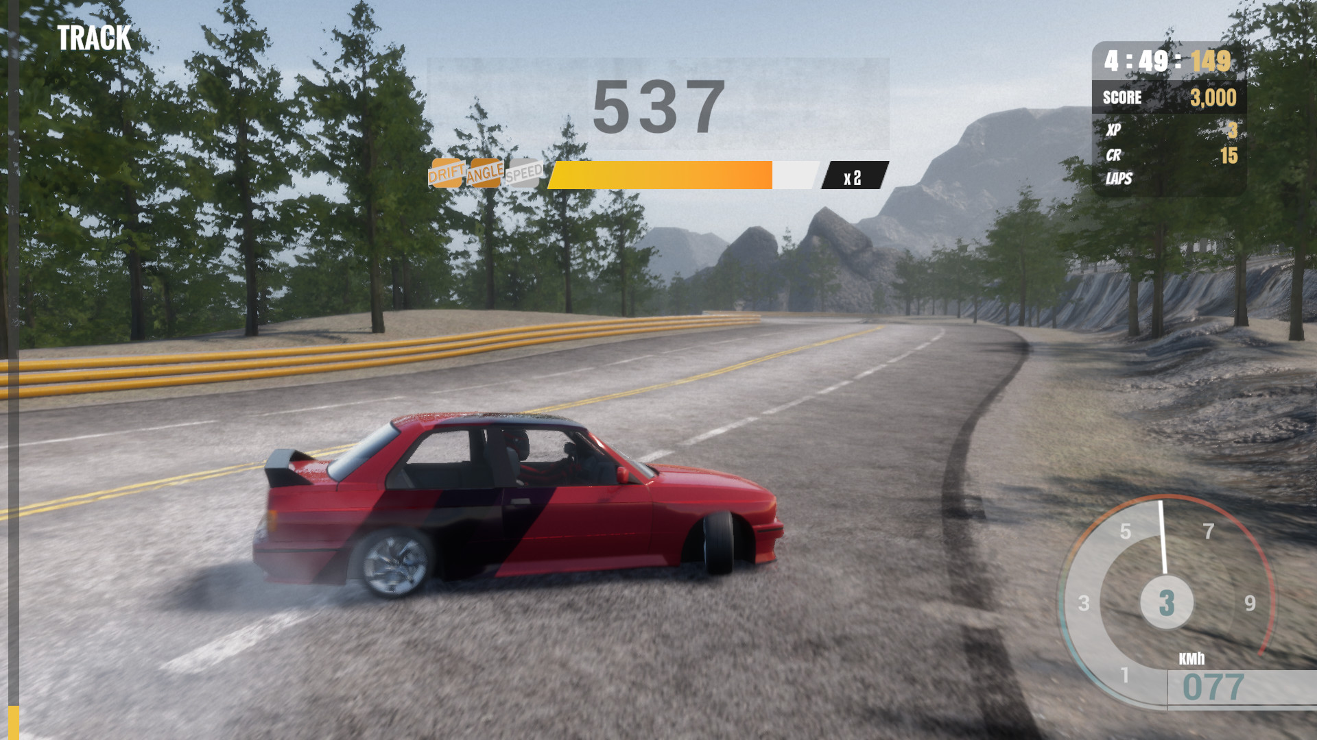 Just Drift It ! screenshot