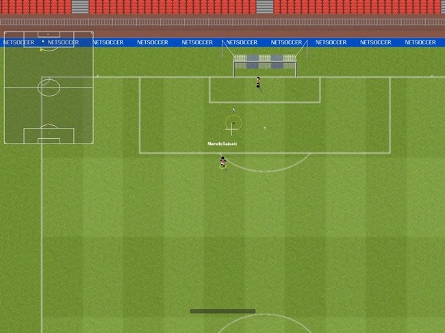 Netsoccer screenshot