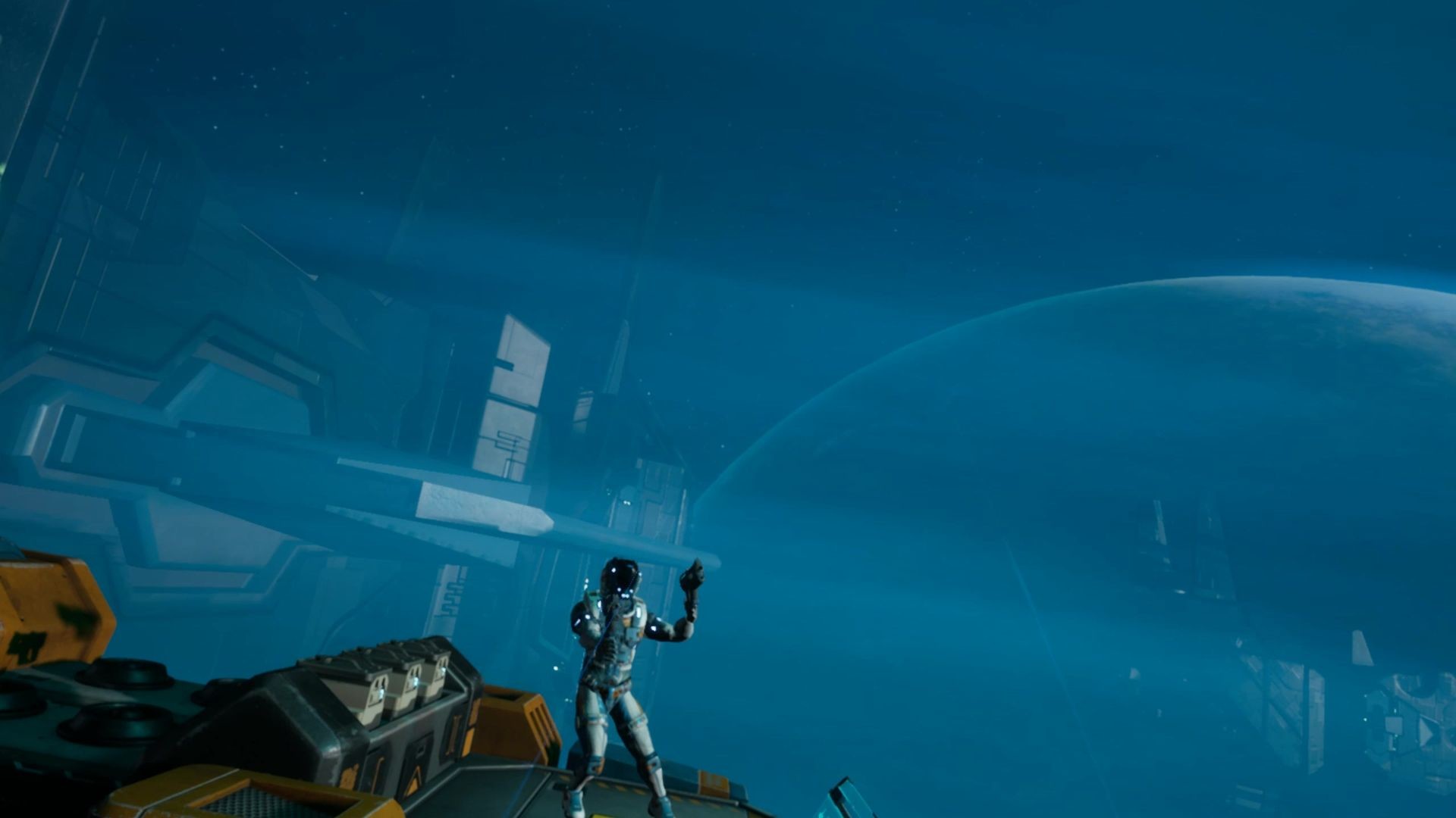 Galactic Rangers VR screenshot