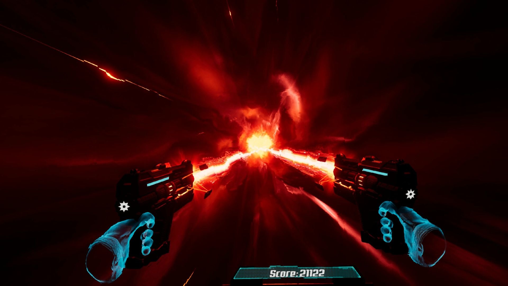 Galactic Rangers VR screenshot