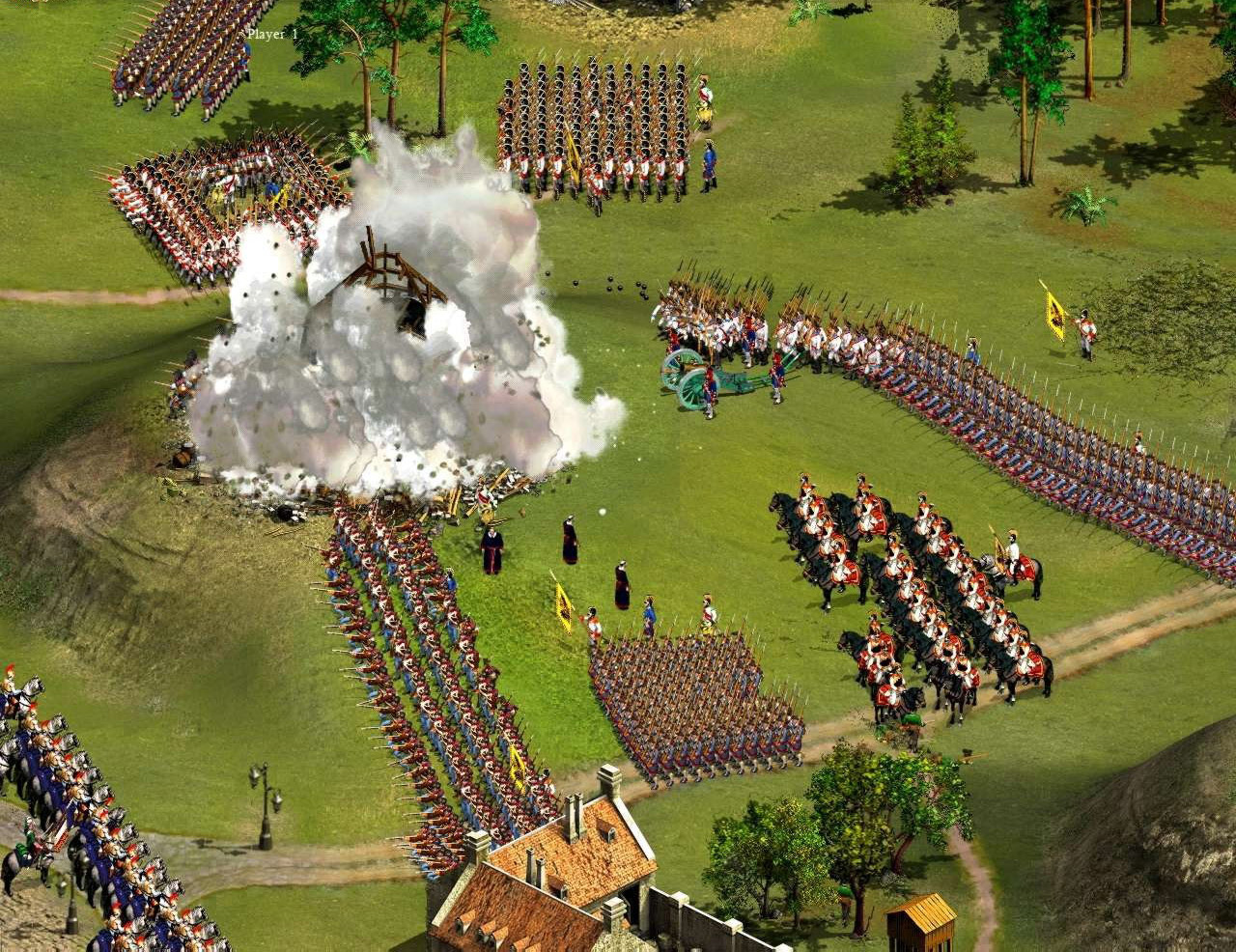 Cossacks II: Napoleonic Wars screenshot
