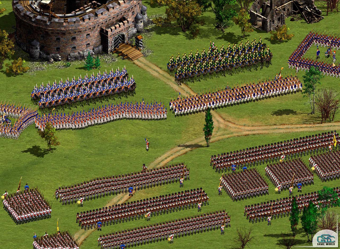 Cossacks II: Napoleonic Wars screenshot
