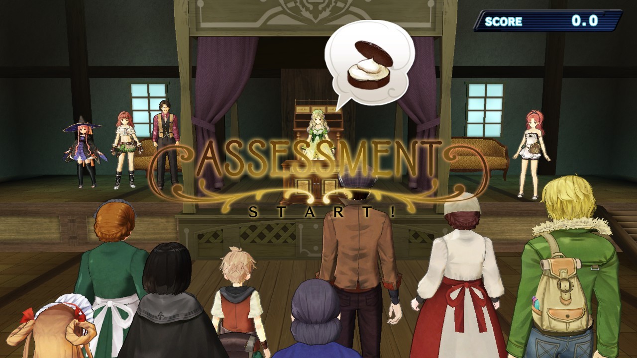 Atelier Ayesha: The Alchemist of Dusk DX screenshot