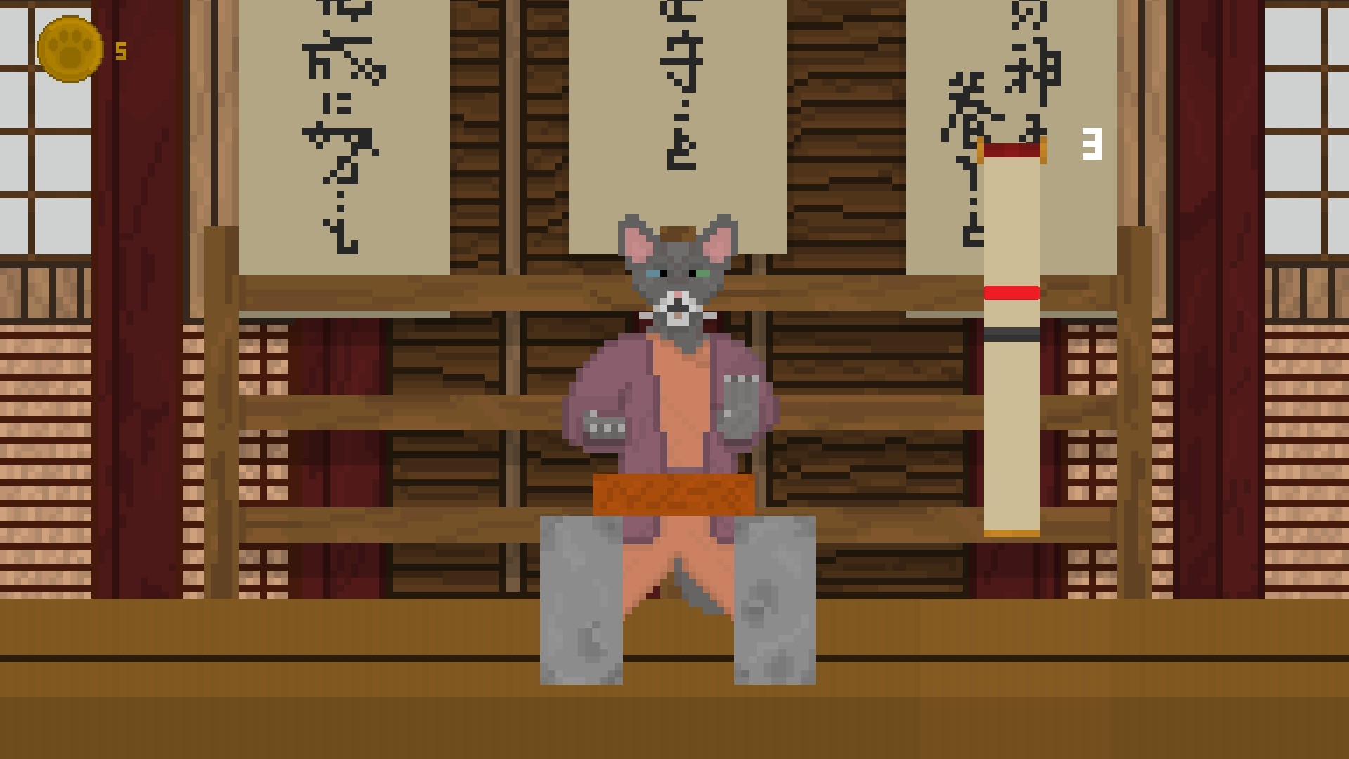 Karate Cat screenshot