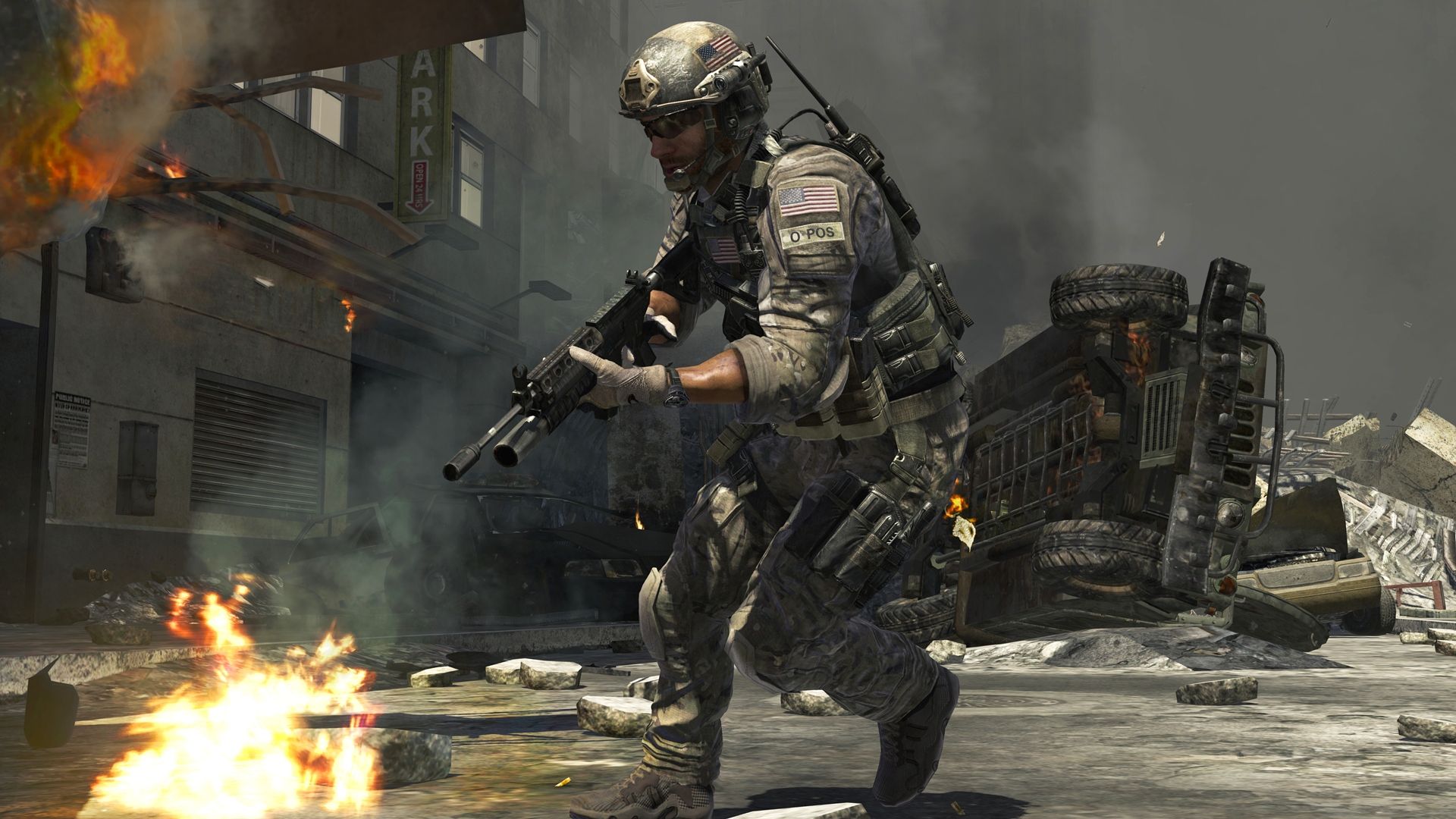 Call of Duty Modern Warfare 3 Resimleri 