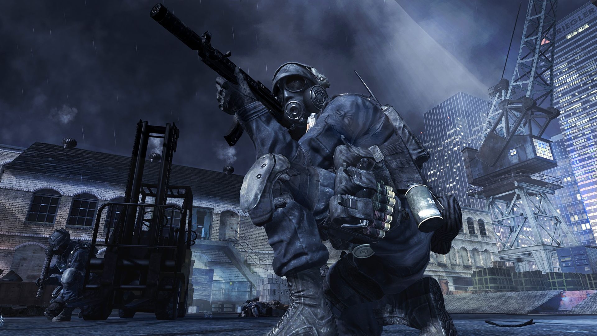 Call of Duty Modern Warfare 3 Resimleri 