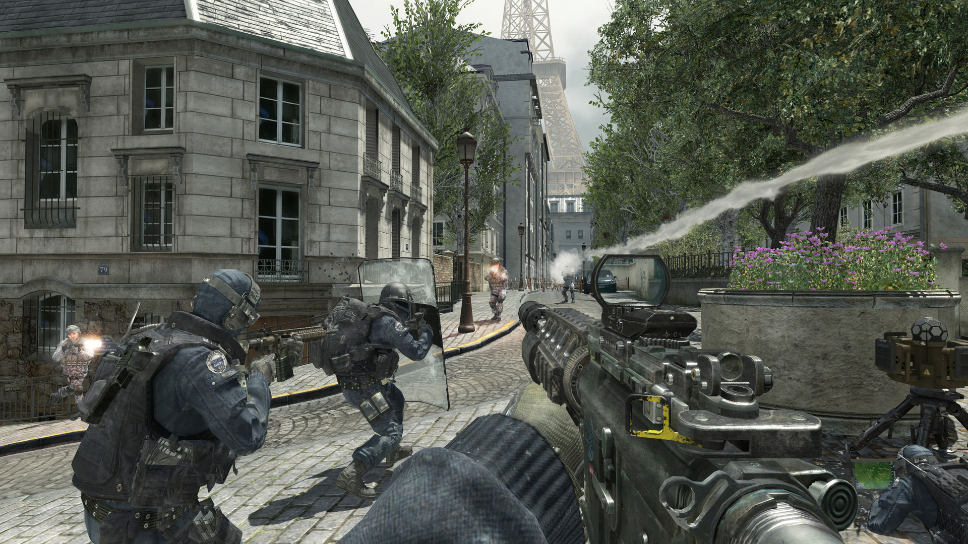 Call of Duty Modern Warfare 3 Resimleri 