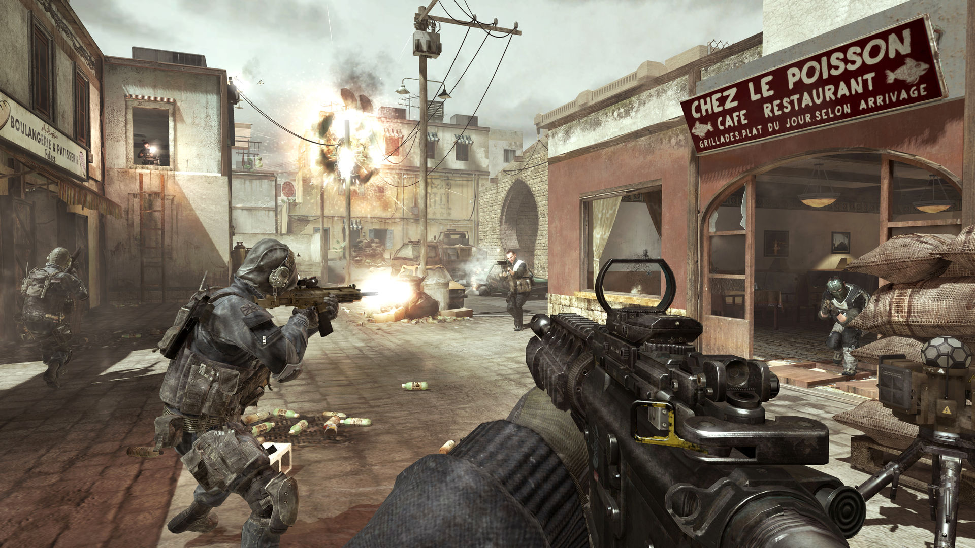 Call of Duty Modern Warfare 3 Resimleri 