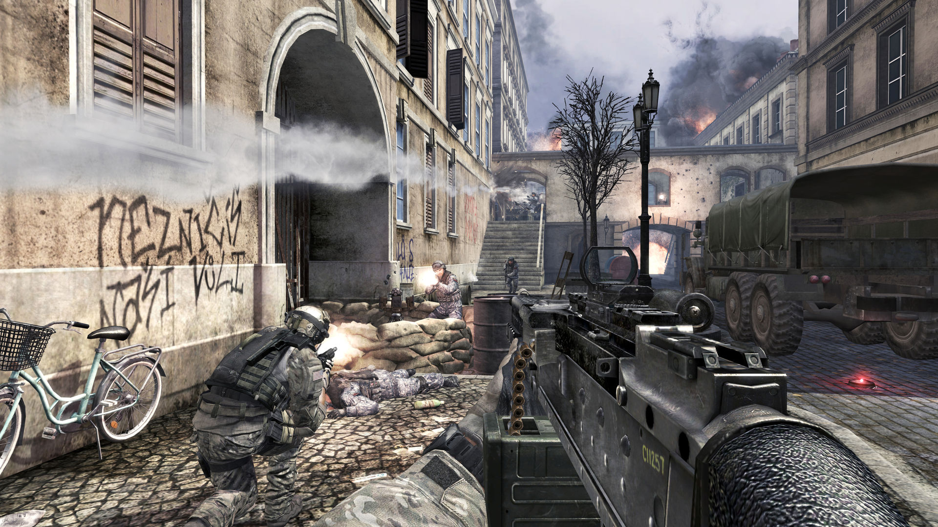 Call of Duty Modern Warfare 3 Resimleri 