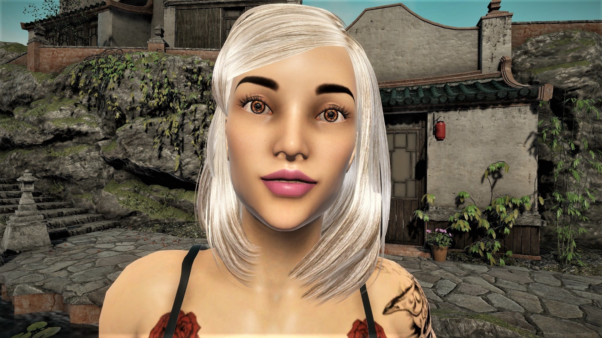 3D Visual Novel Maker screenshot