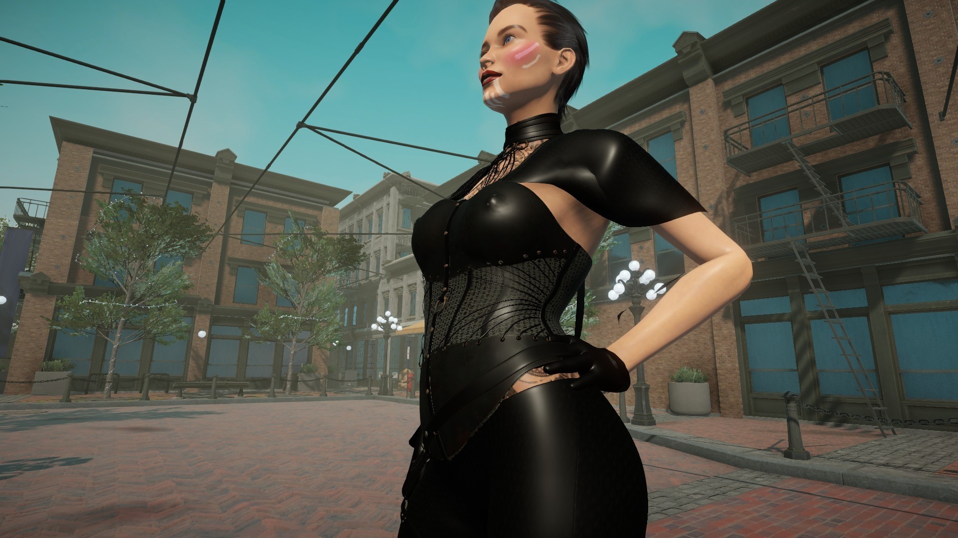 3D Visual Novel Maker screenshot