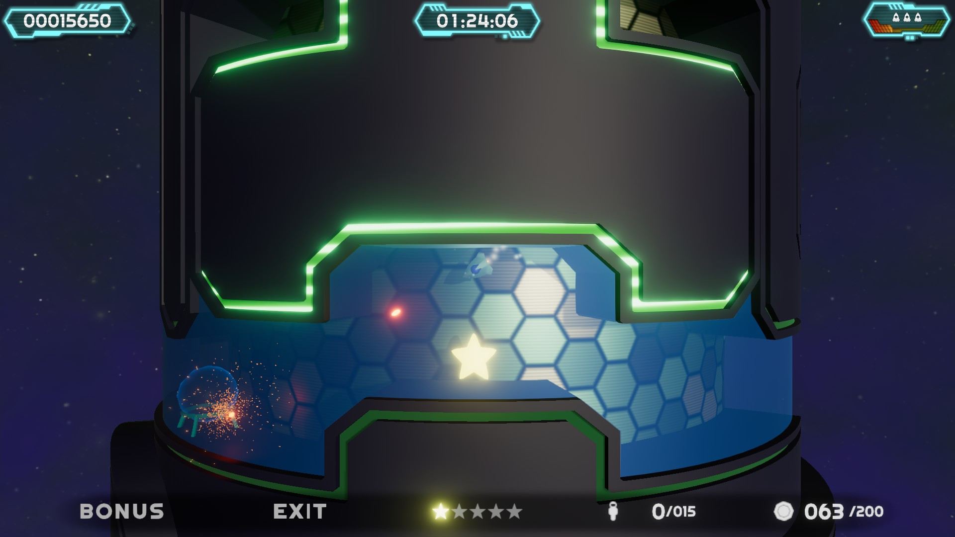 Super Space Towers screenshot