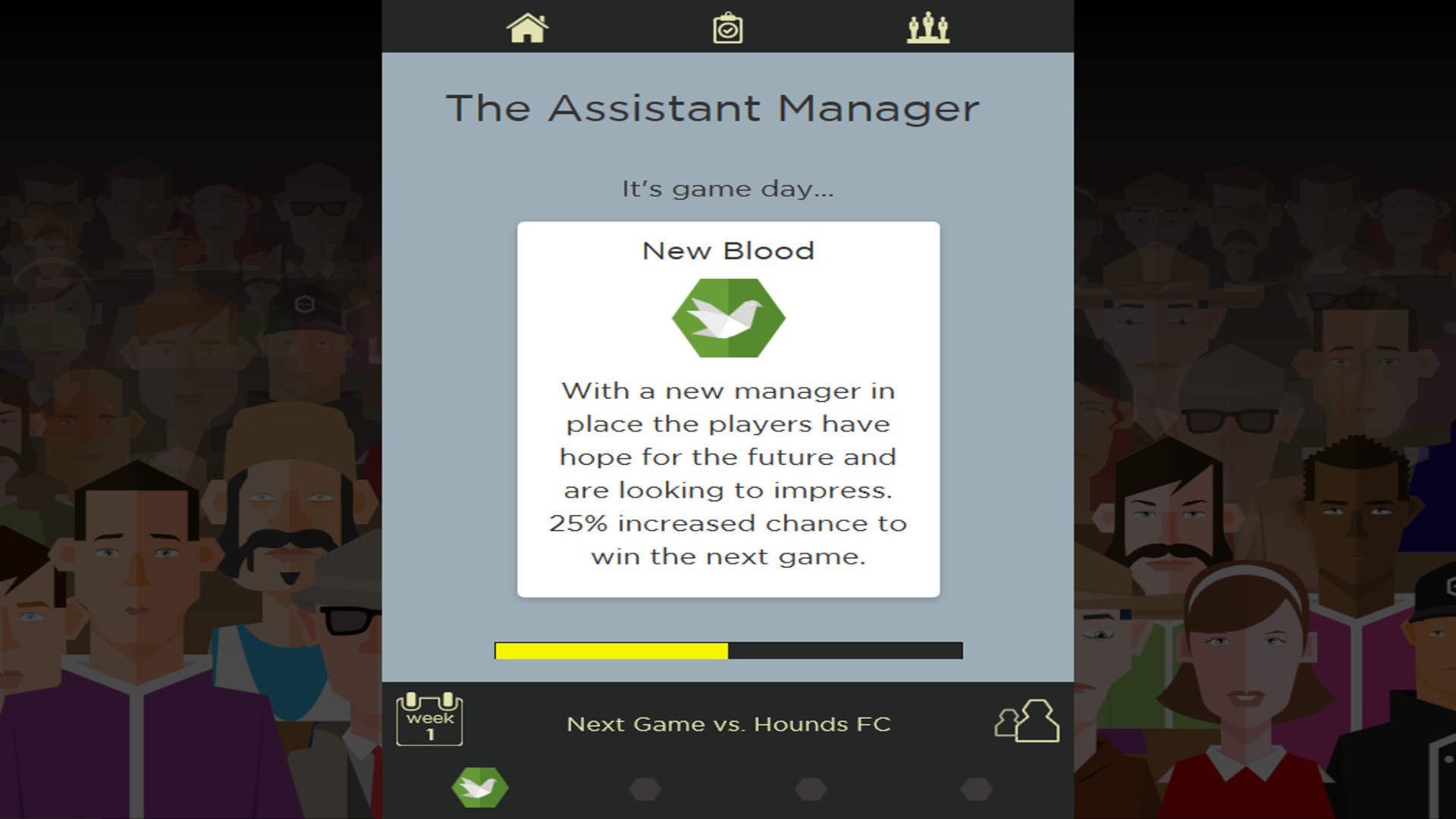 Football: The Hardest Job screenshot