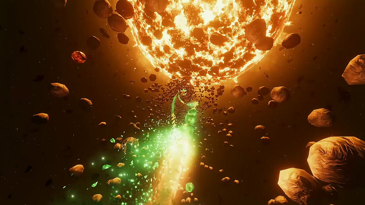 METEORA screenshot