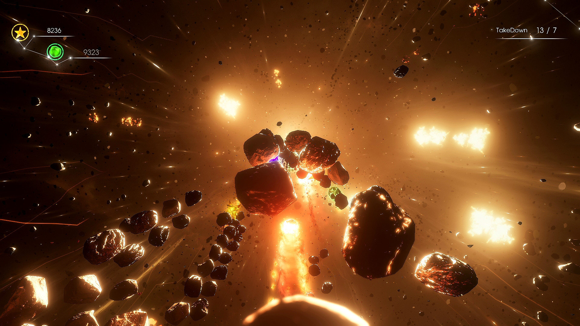 METEORA screenshot