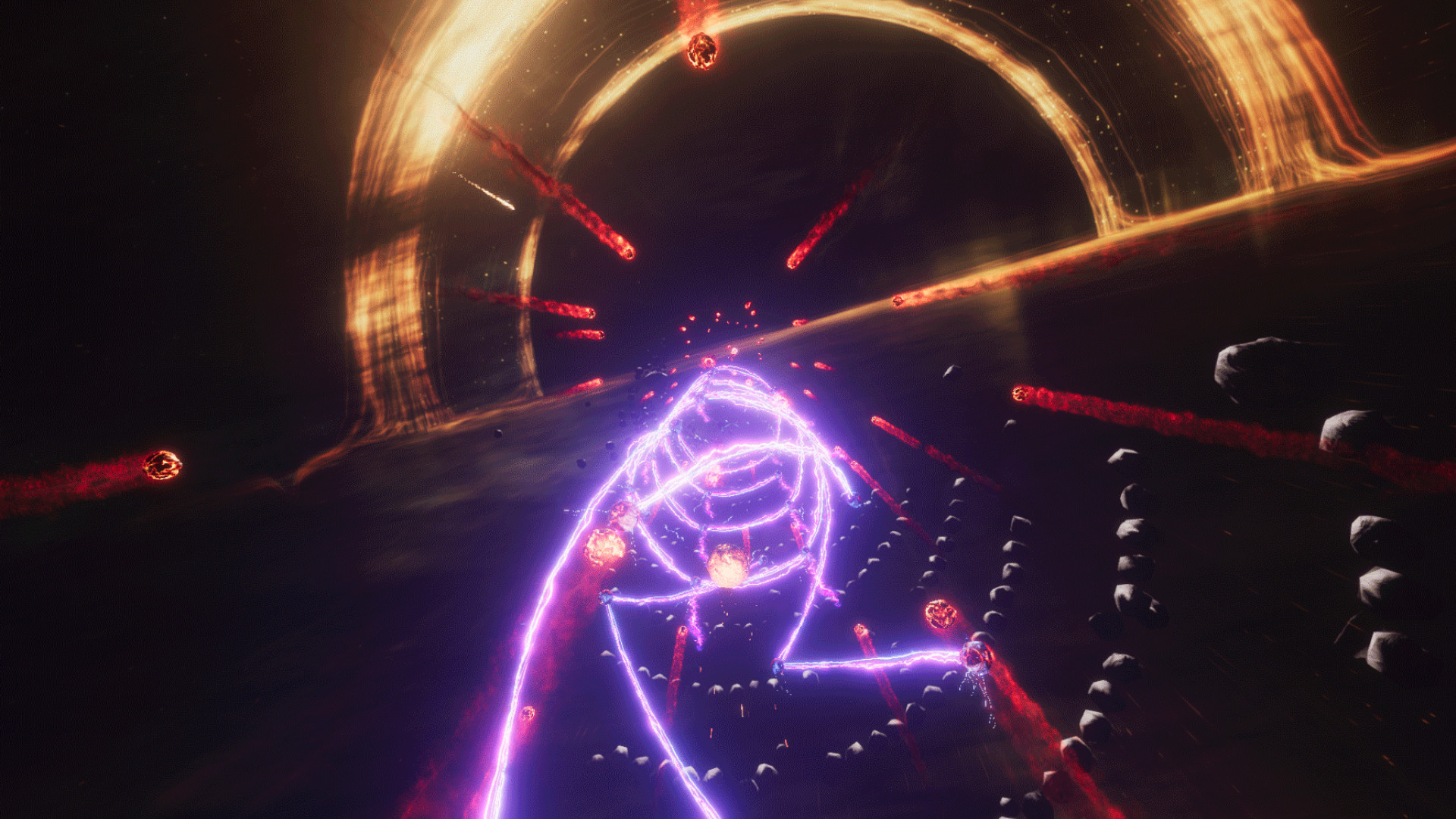 METEORA screenshot