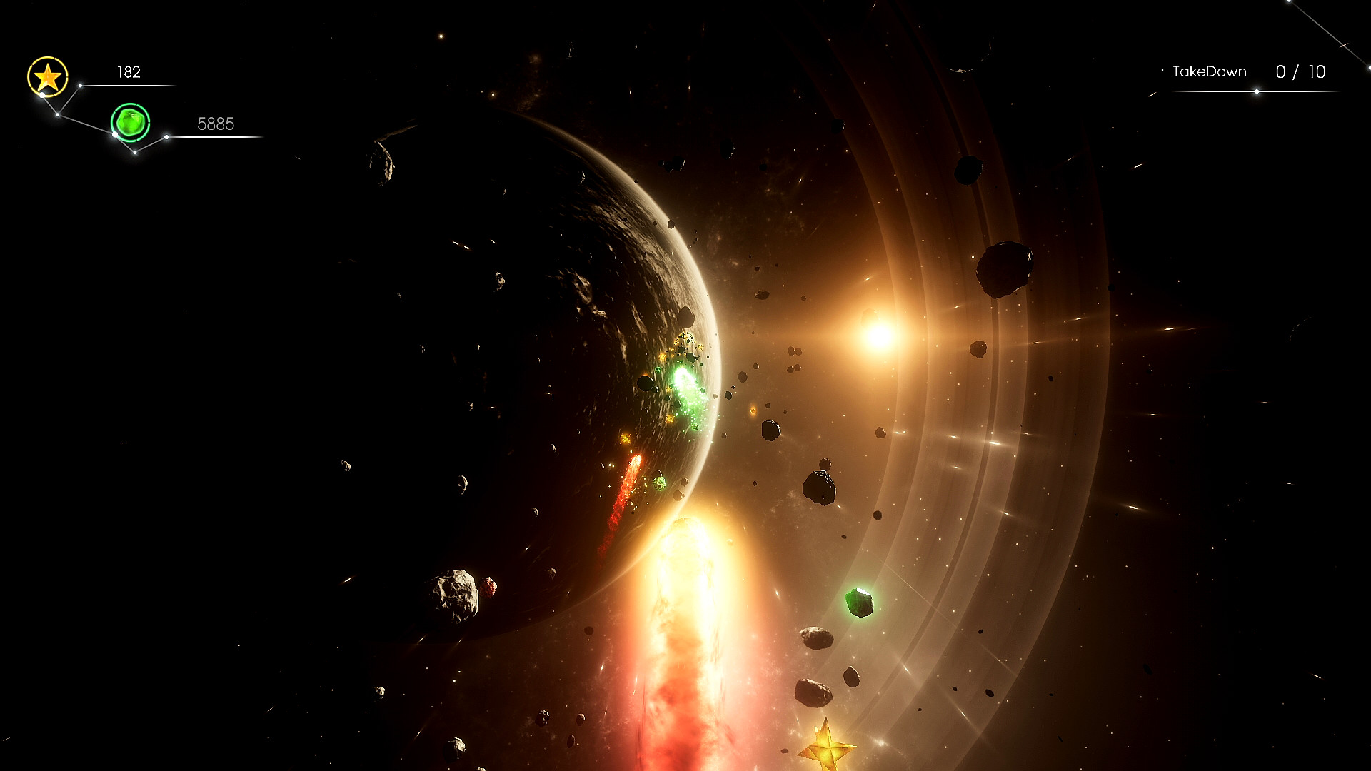 METEORA screenshot