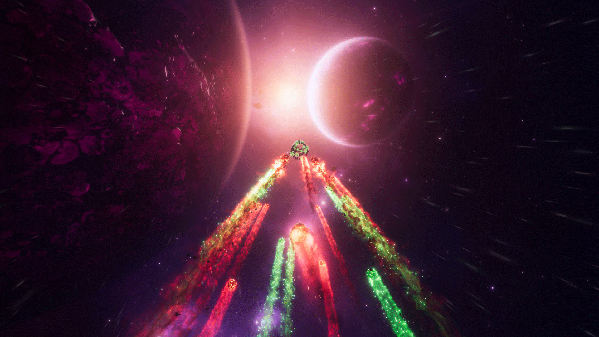 METEORA screenshot