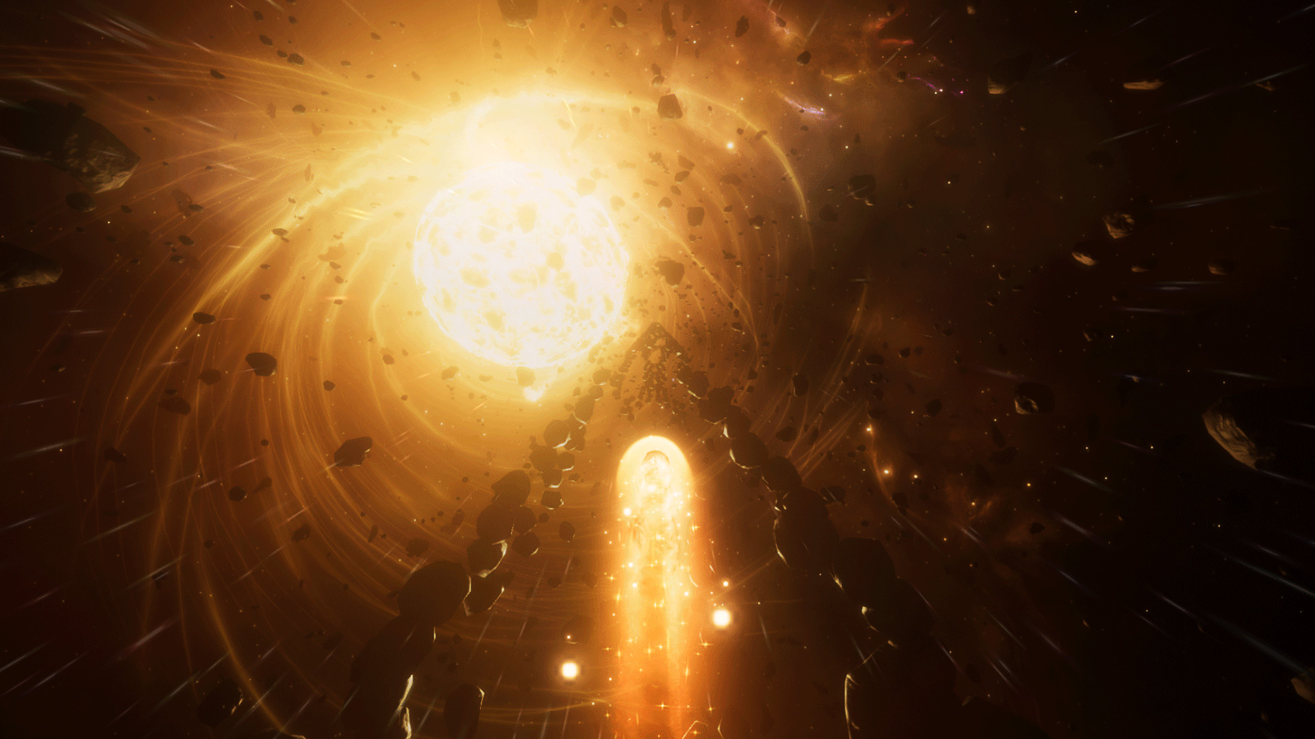 METEORA screenshot