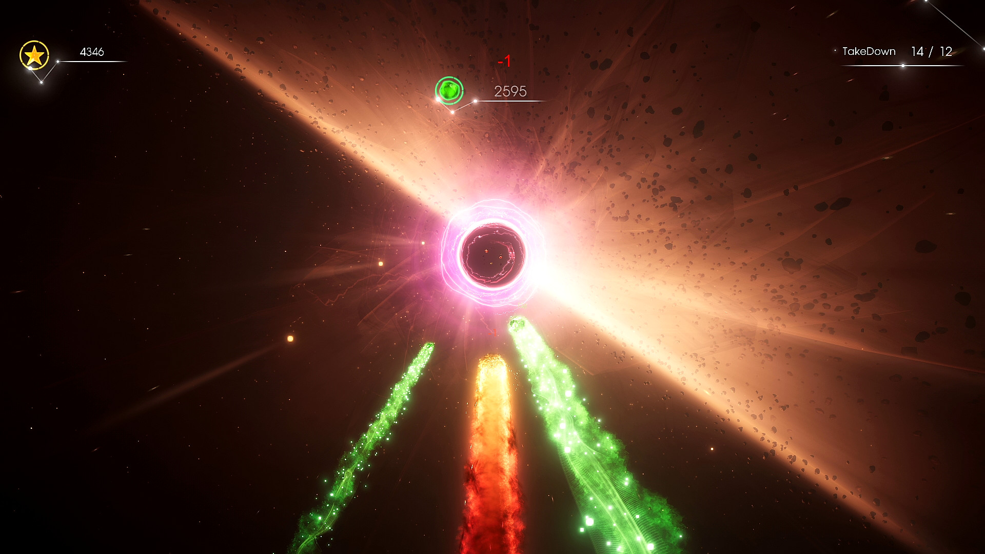 METEORA screenshot