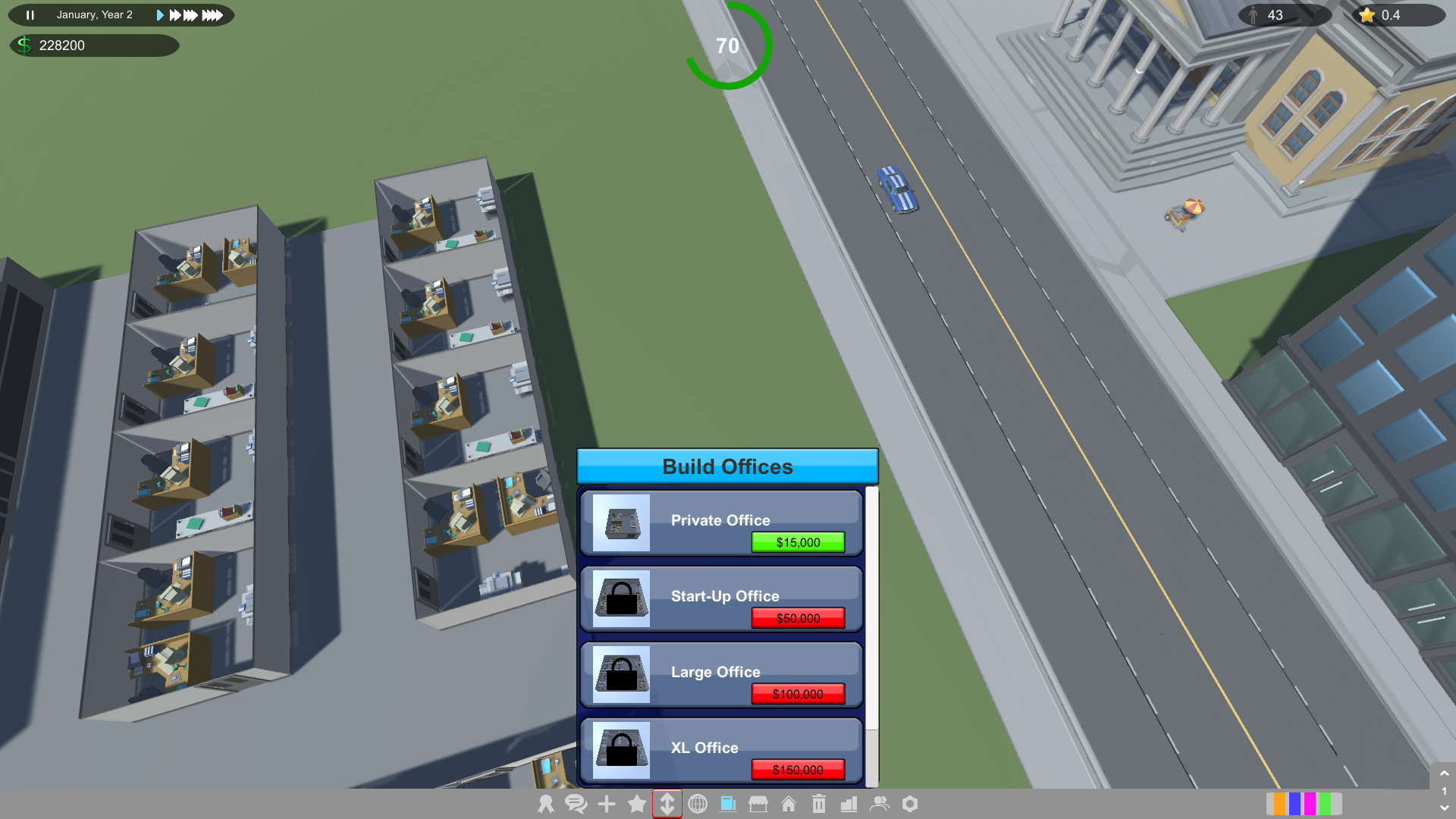 Tower Empire Builder screenshot