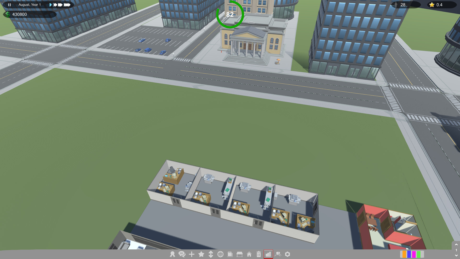 Tower Empire Builder screenshot