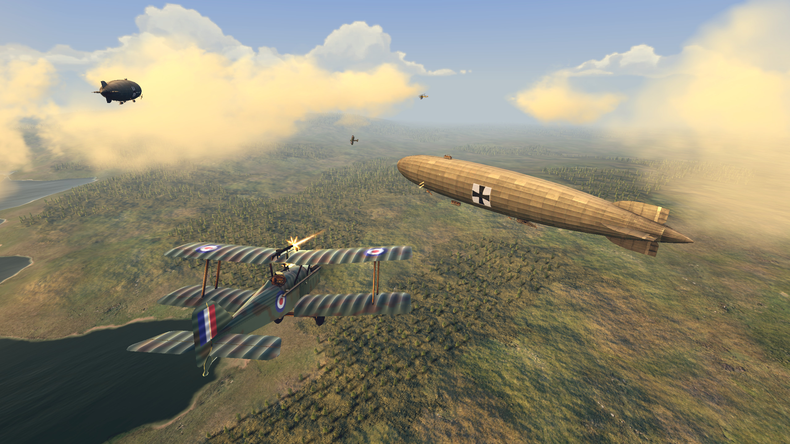 Warplanes: WW1 Sky Aces screenshot