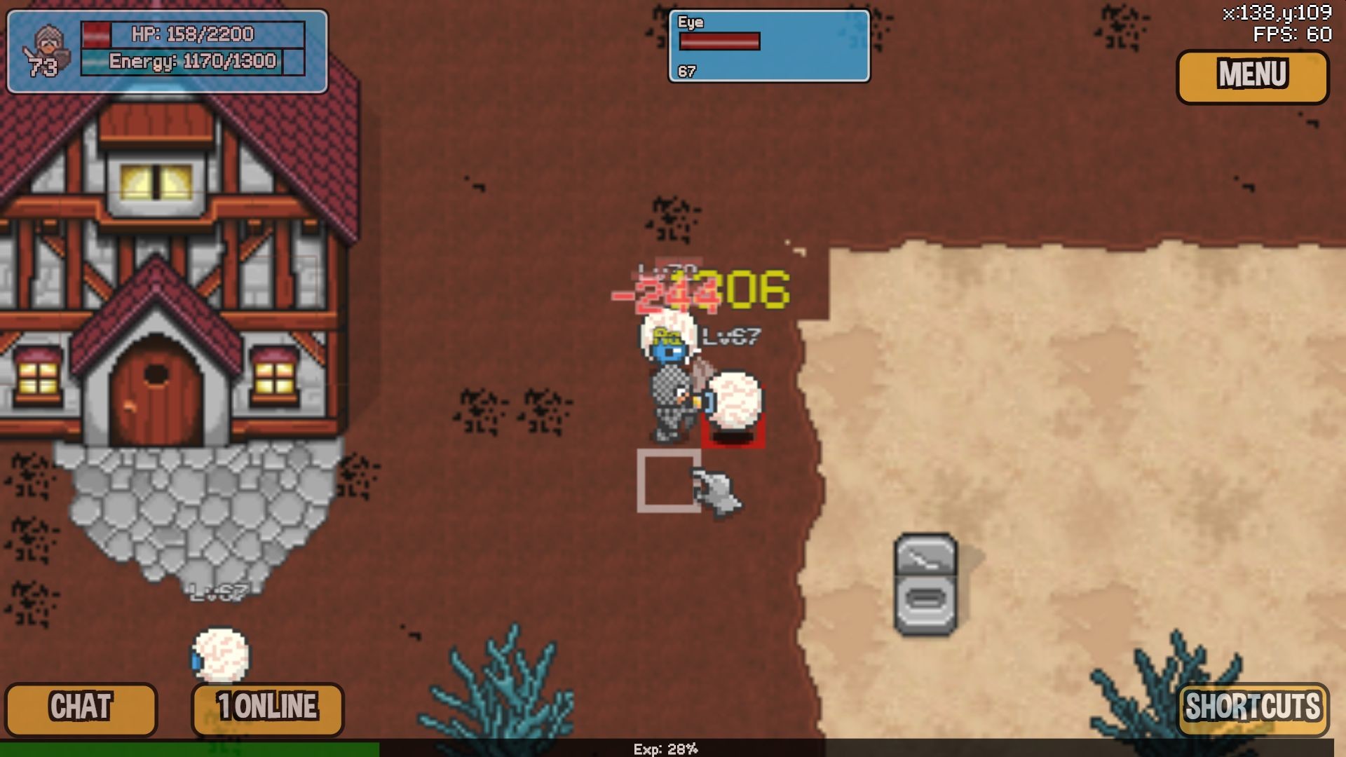 Retro RPG Online 2 screenshot
