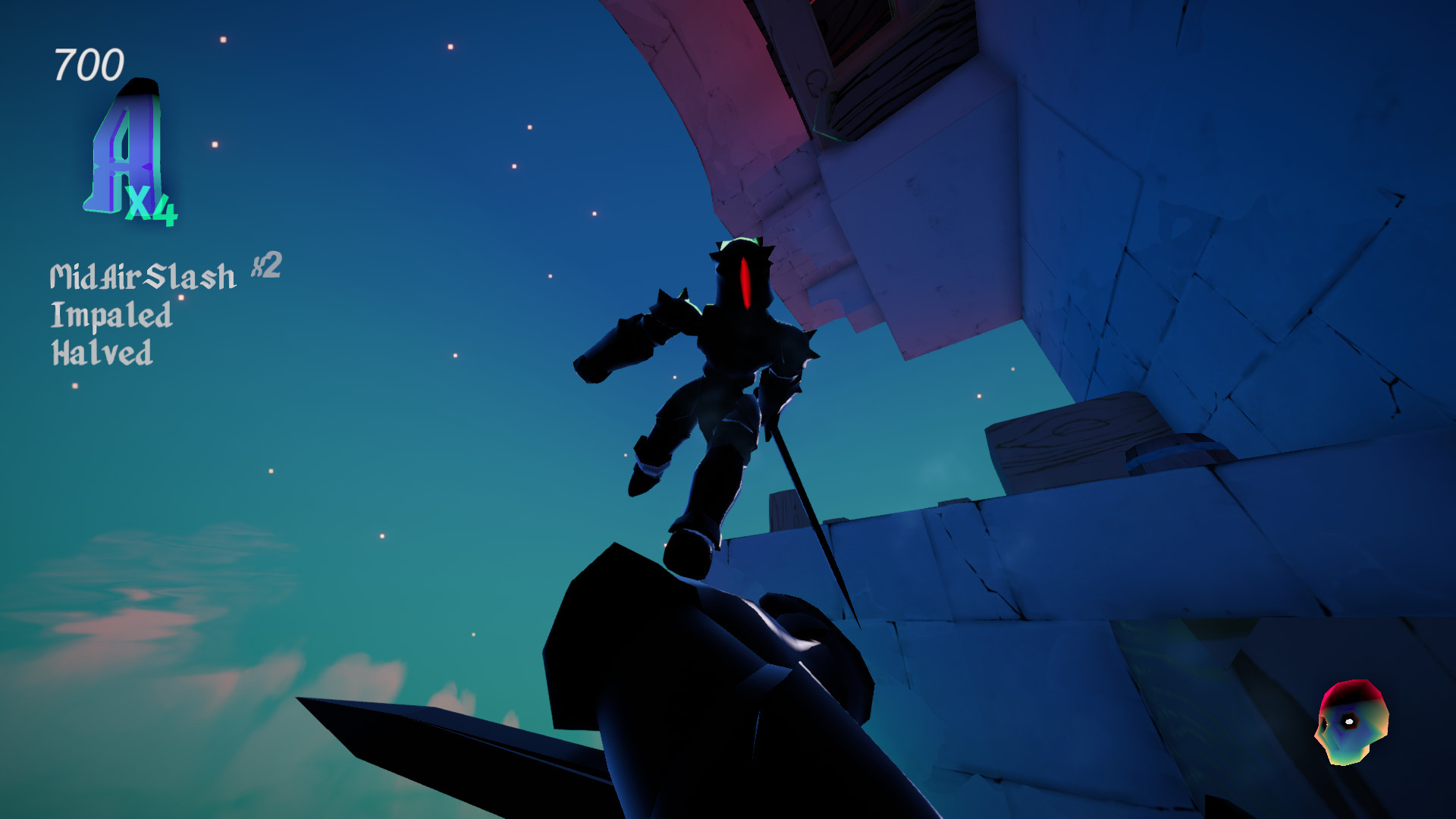 Shady Knight screenshot