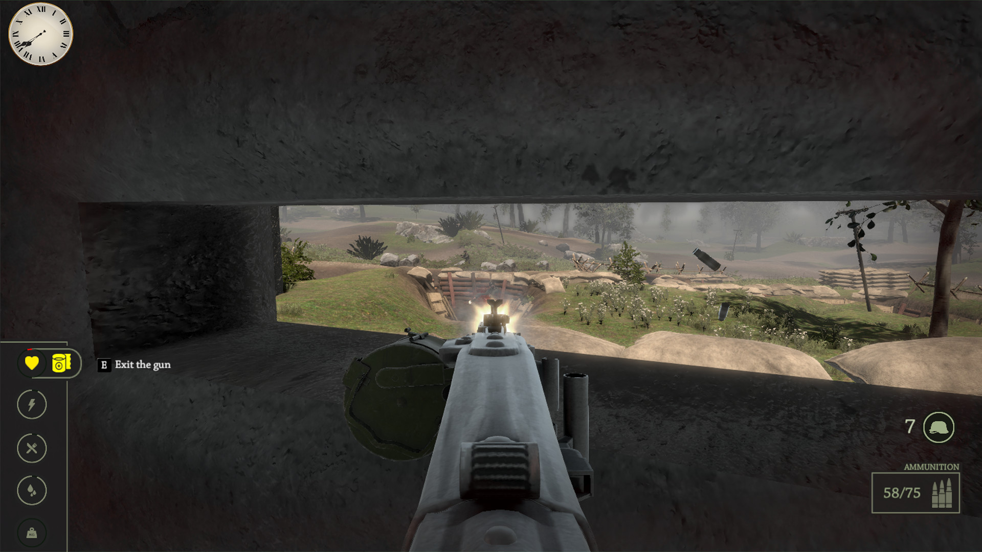 WW2: Bunker Simulator screenshot