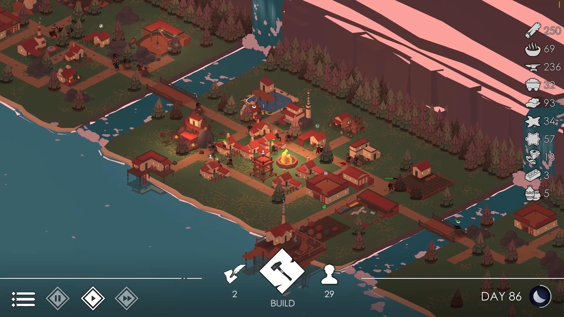 The Bonfire 2: Uncharted Shores screenshot