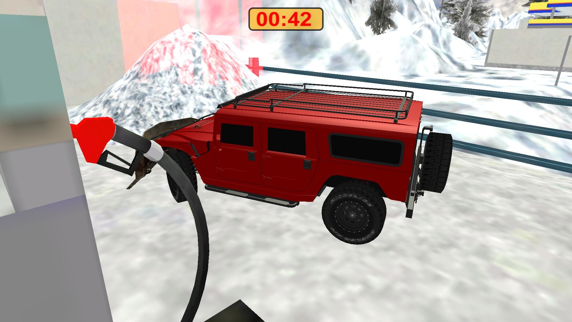 Snow Clearing Driving Simulator screenshot
