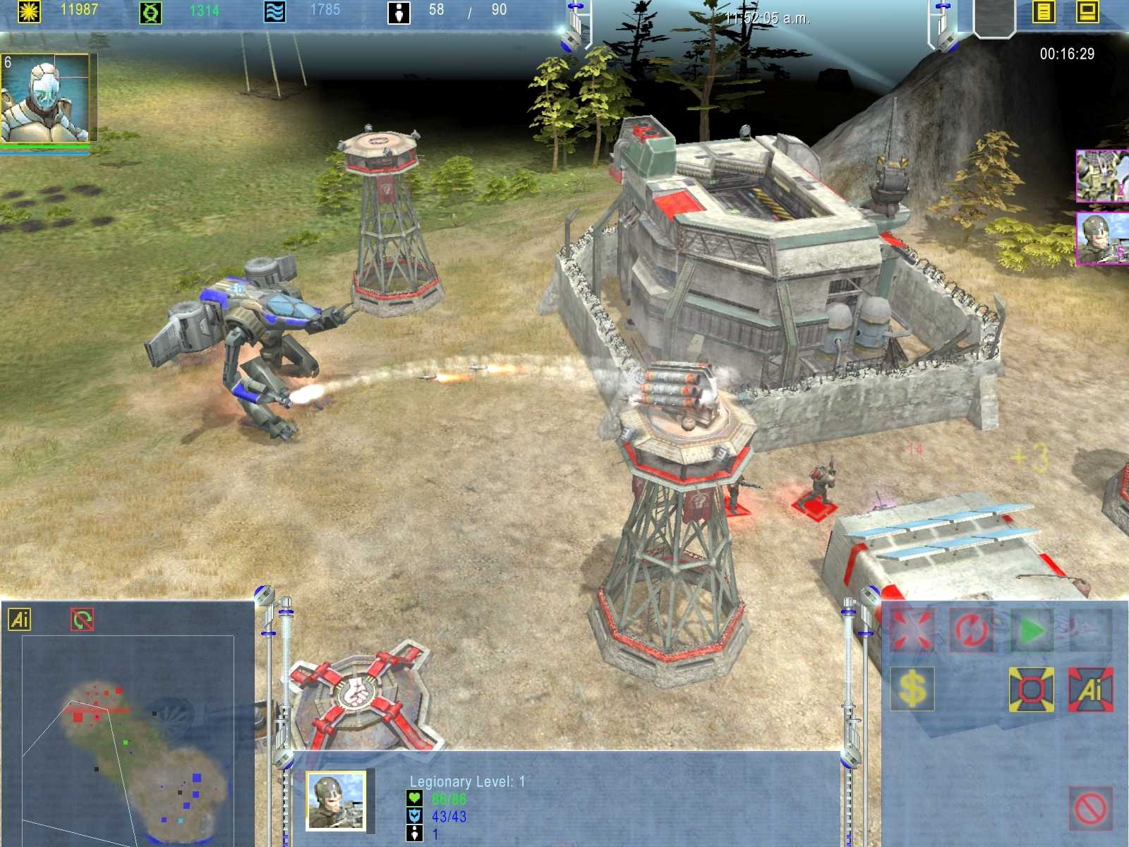 Maelstrom: The Battle for Earth Begins screenshot