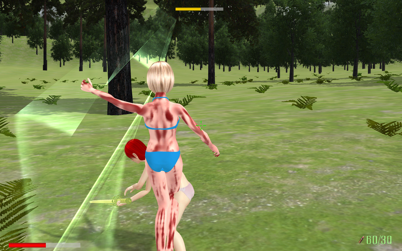 Girl Kill Zombies screenshot