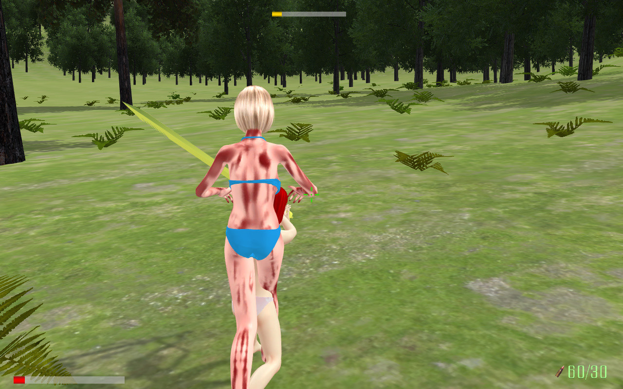 Girl Kill Zombies screenshot