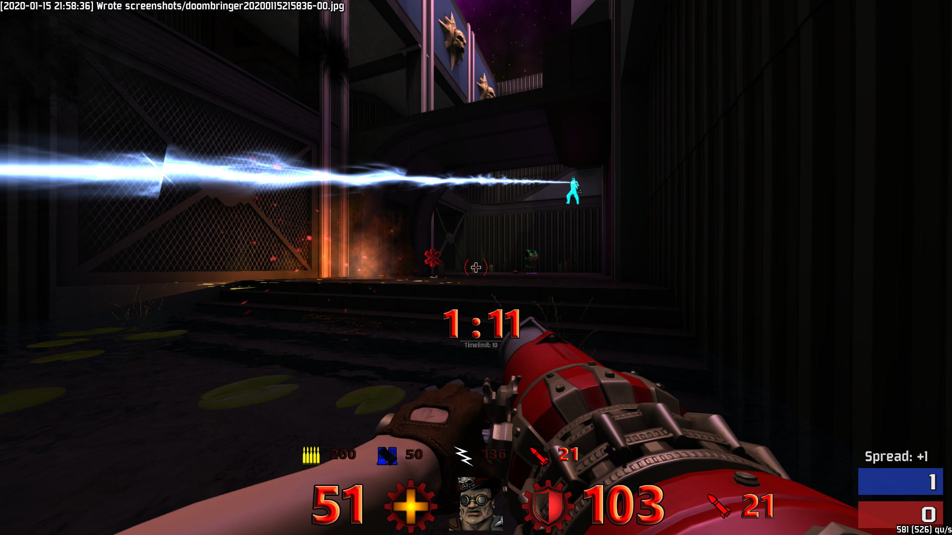 DOOMBRINGER screenshot