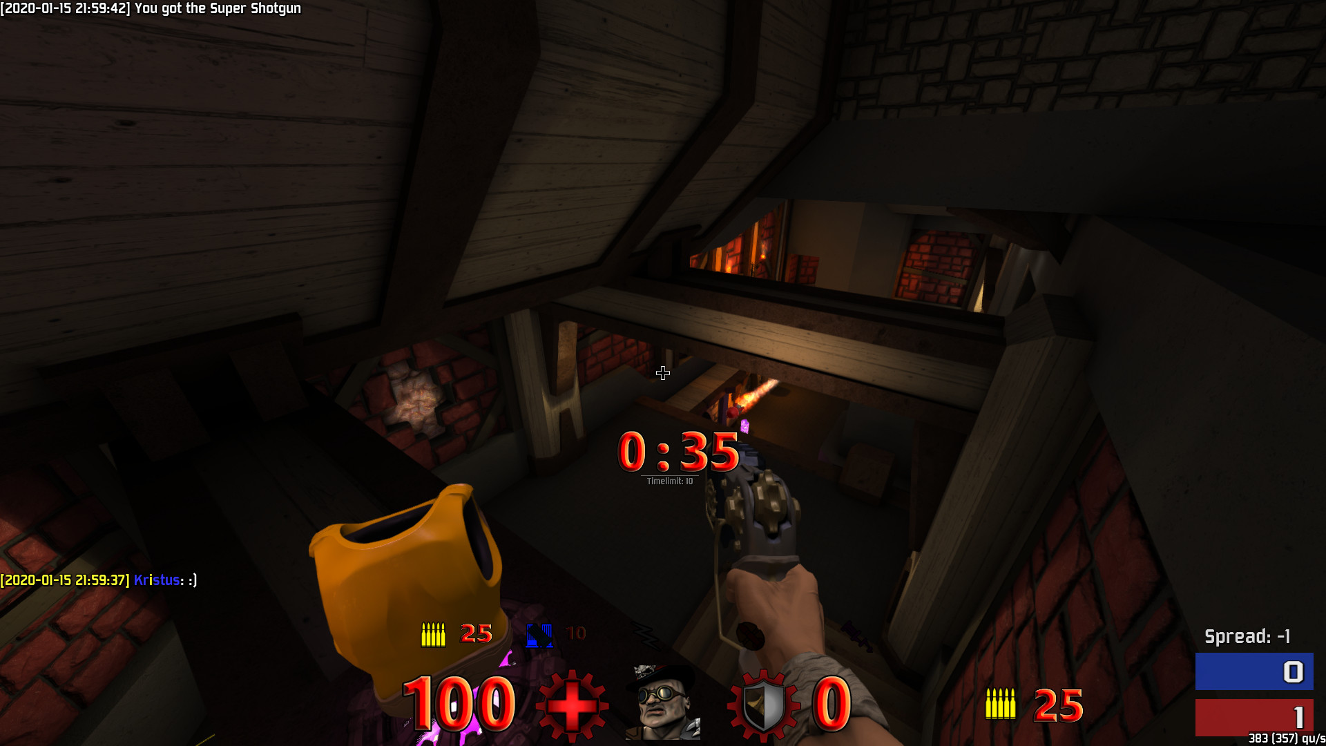 DOOMBRINGER screenshot
