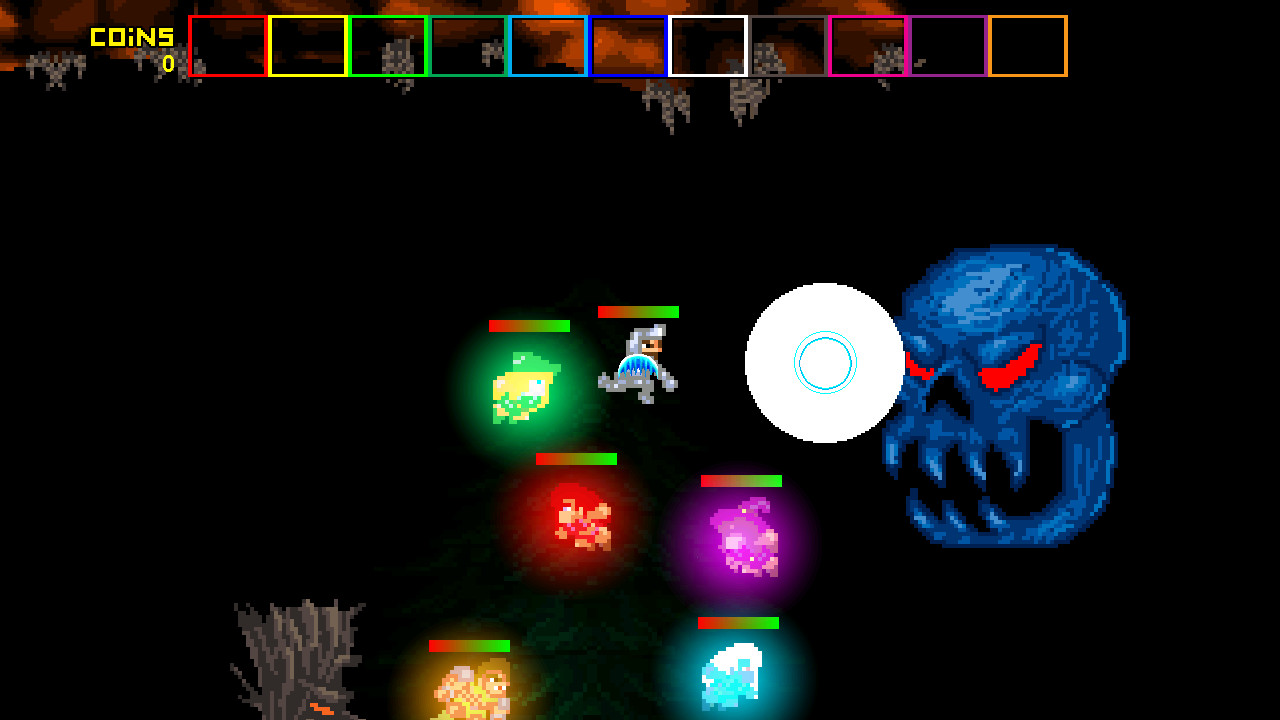Ghouls Underground screenshot